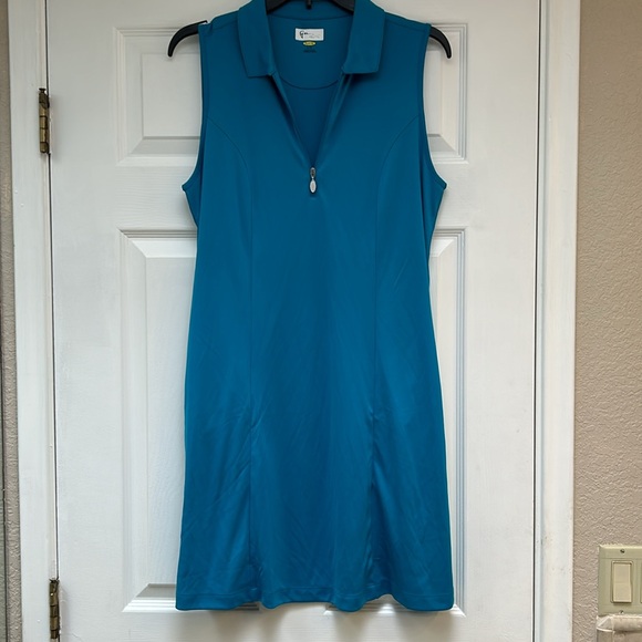 Greg Norman Collection Dresses & Skirts - Greg Norman Play Dry Golf Tennis Sleeveless Dress-Size L  Nwot